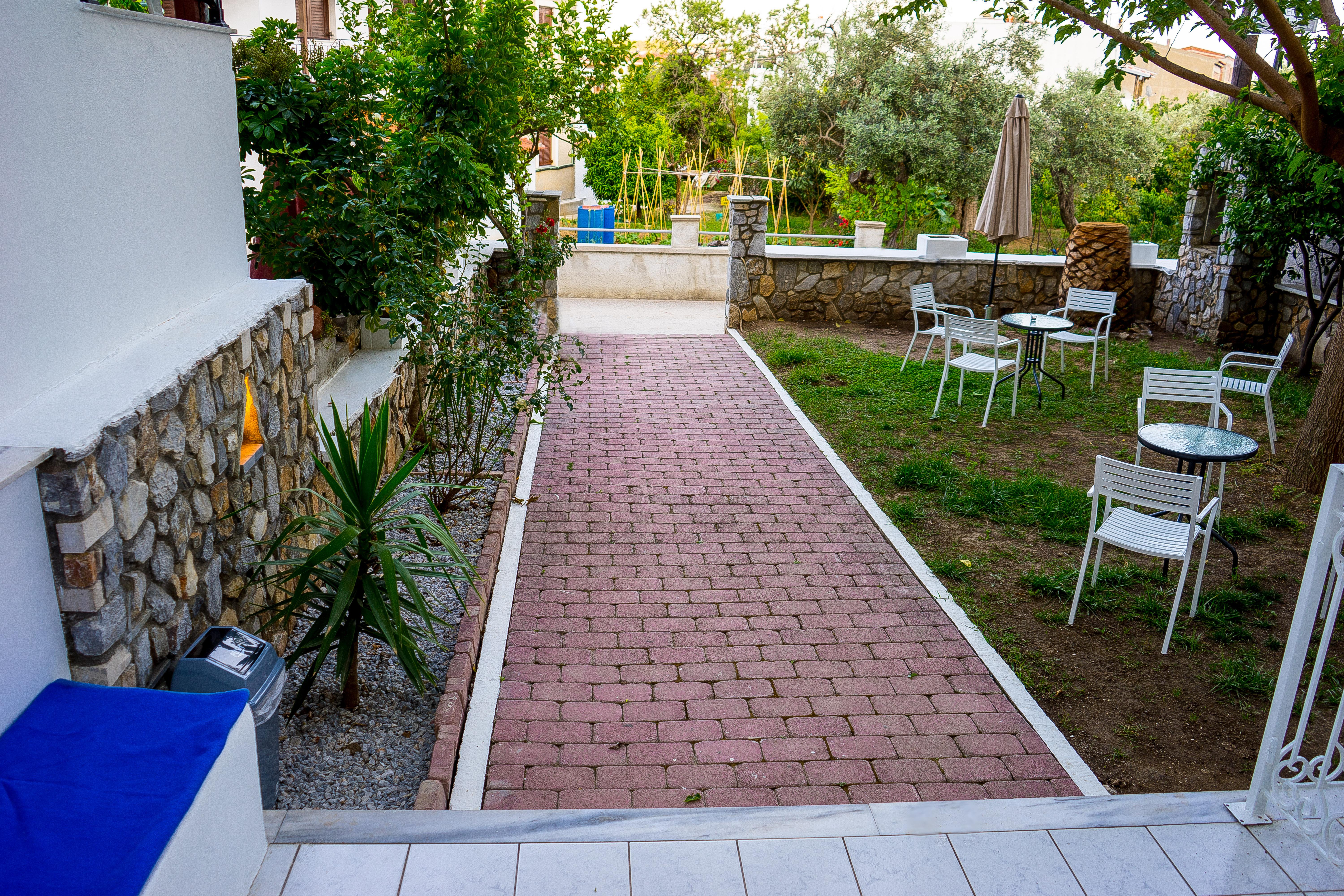 Act Art Skiathos Buitenkant foto