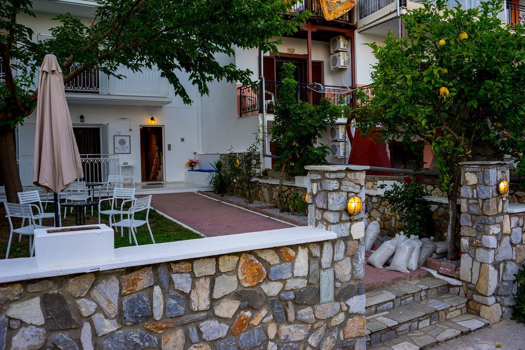 Act Art Skiathos Buitenkant foto